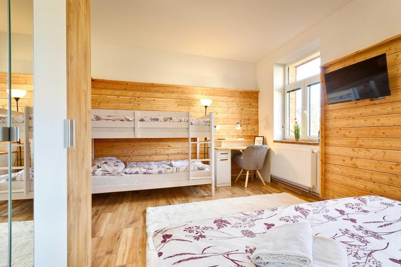 Chalupa Ceska Kanada Guest House Dobrohor Exterior photo