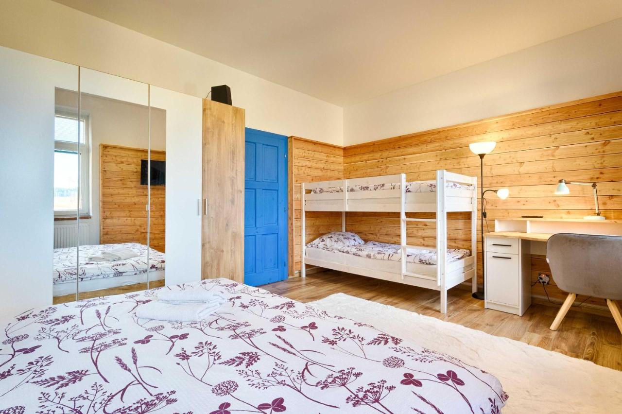 Chalupa Ceska Kanada Guest House Dobrohor Exterior photo