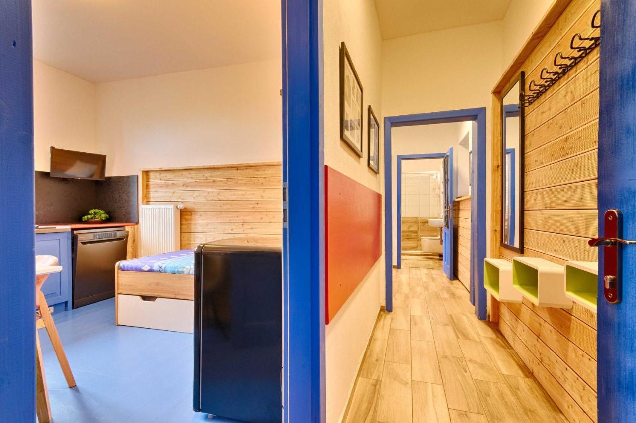 Chalupa Ceska Kanada Guest House Dobrohor Exterior photo