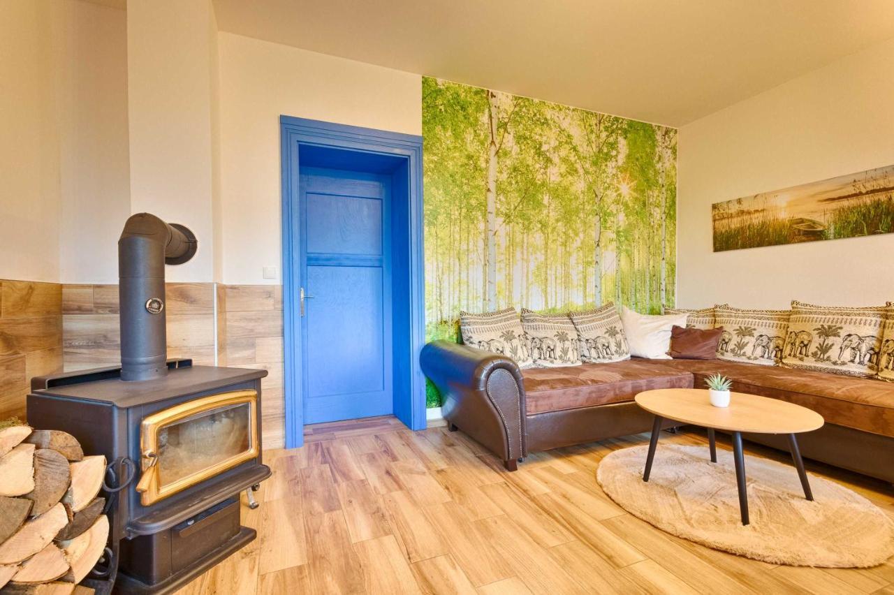 Chalupa Ceska Kanada Guest House Dobrohor Exterior photo